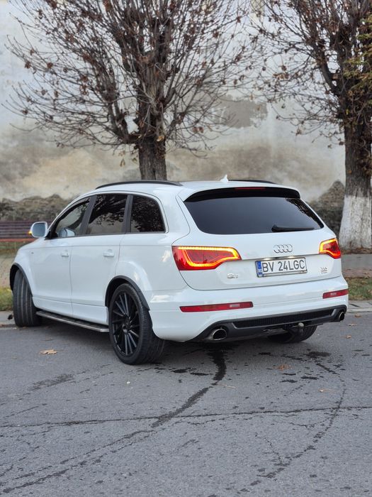Vand Audi Q7 S-line