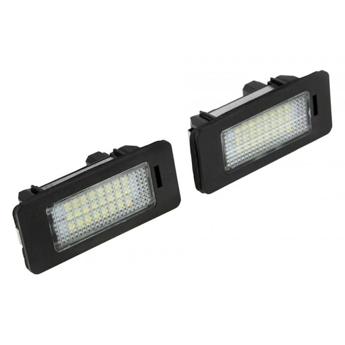 Set Lampa numar LED CanBus Bmw Seria 3 E90/E91 2004-, Seria 5 E39 1995-, Seria 5 E60/E61 2003-, X5 E70 2006-, X6 E71 2007-