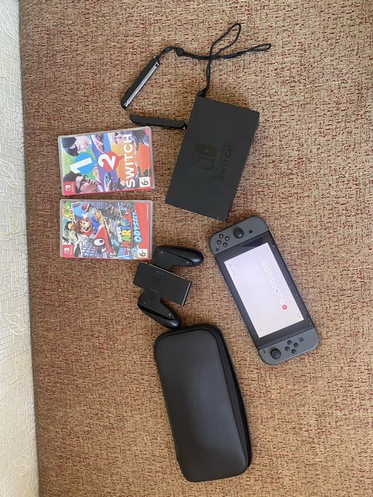Нинтендо свитч на 32гб