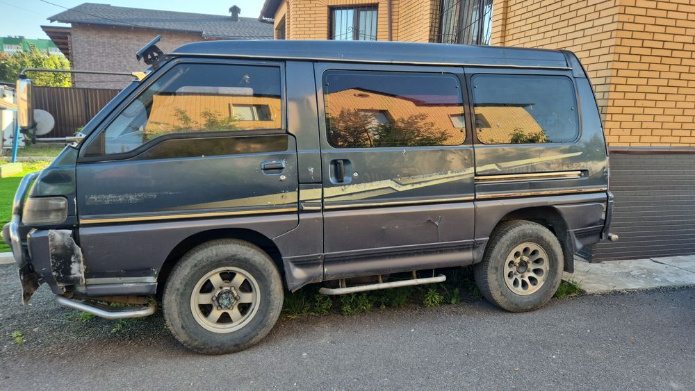 Митсубиси делика 2.5 объём, дизель