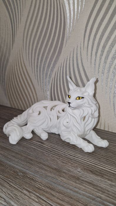 Статуэтка кошка дизайнерская