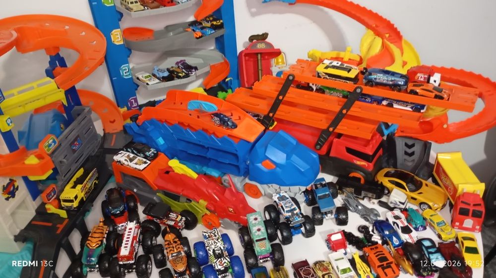 Colecția Hot Wheels