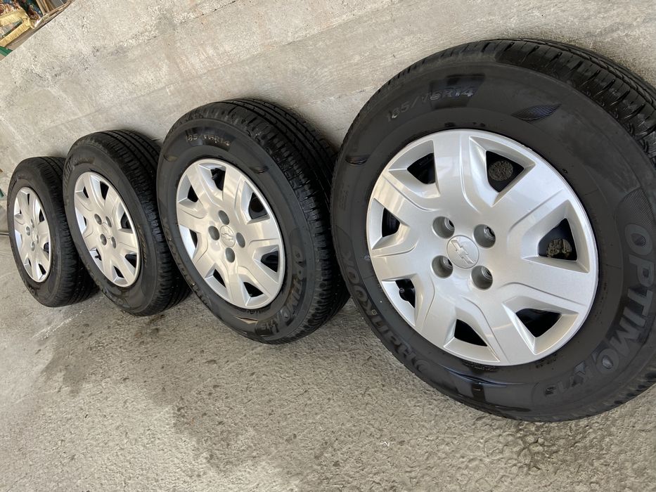 Болоны с дисками и колпаки