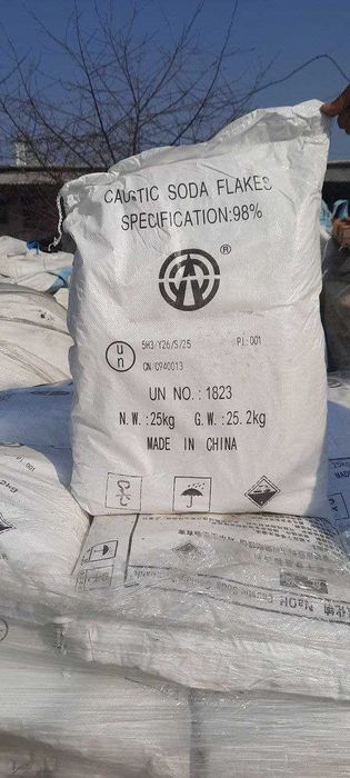 Каустик сода Caustic soda 98 %  ZHONGTAI TIANYE
