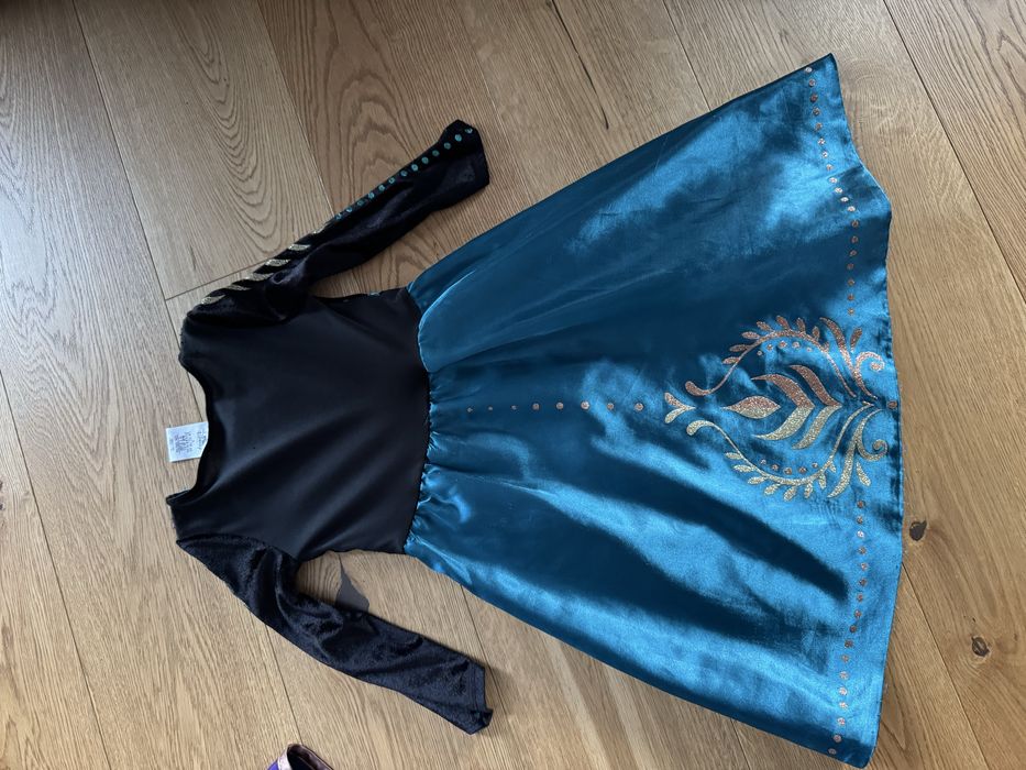 Vand rochie Anna Frozen Disney, marime 3 ani
