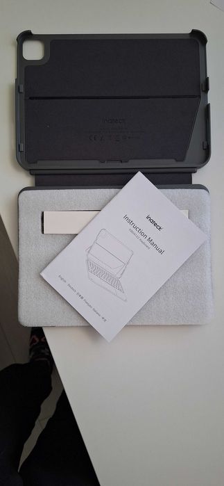 Husă iPad bluetooth cu tastatură şi touchpad - Inateck nouă, A16 2025