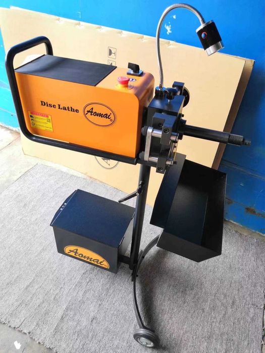 Расточка апорных дисков 2в1