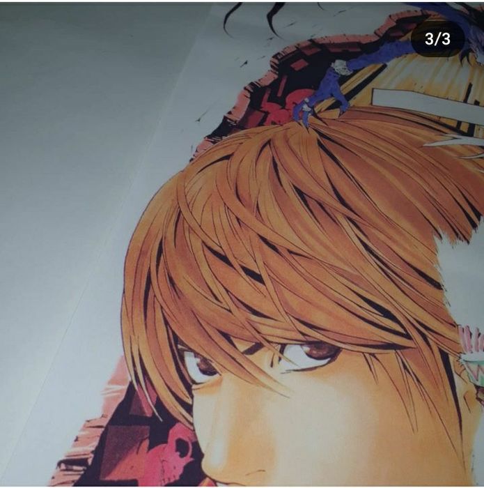 ПЛАКАТ Тетрадь Смерти!