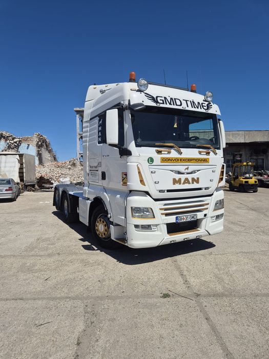 MAN TGX Euro 6, 26.500, 6x2