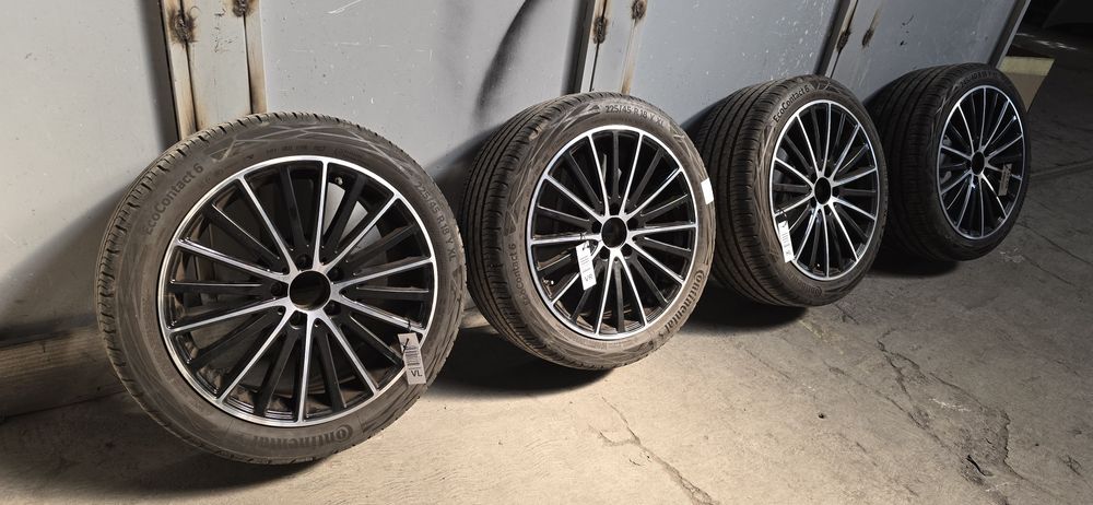 Roti / Jante Mercedes Benz 225/45R18 -245/40R18