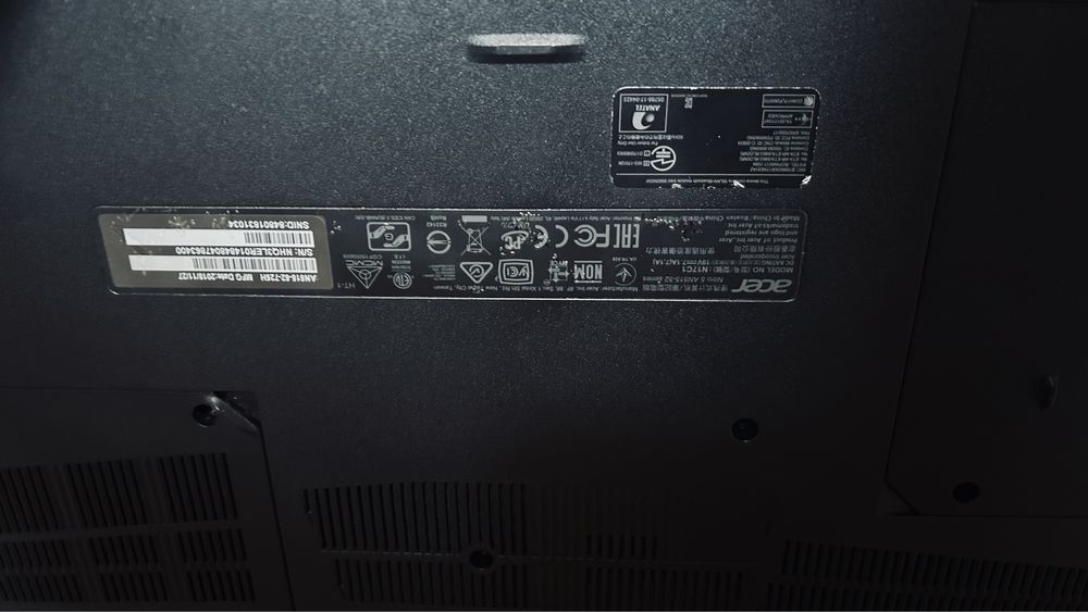 Acer Nitro 5 NVIDIA GeForce 1050Ti