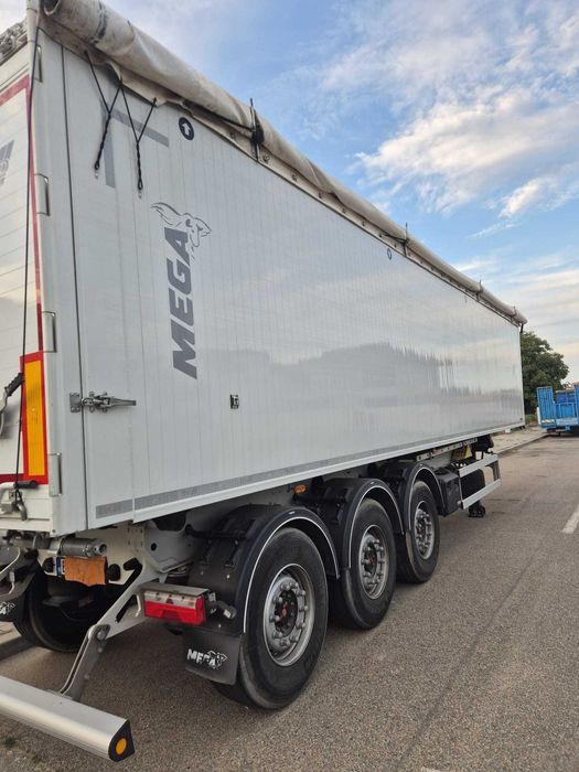 Daf xf 2014 euro 5 eev, 2 bene basculabile Wielton / Mega