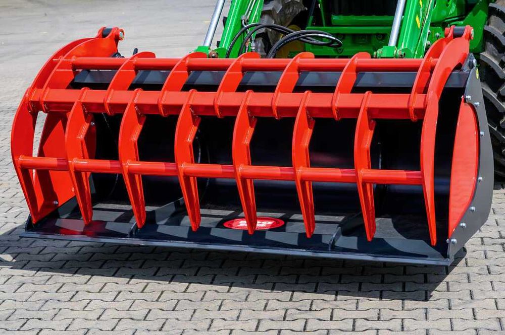 1.5-2.5 m cupa crocodil - incarcator / tractor - diverse prinderi