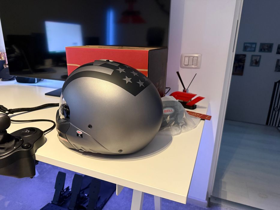 Bell Broozer Free Ride XL + Viziera fumurie - Noi, in garantie