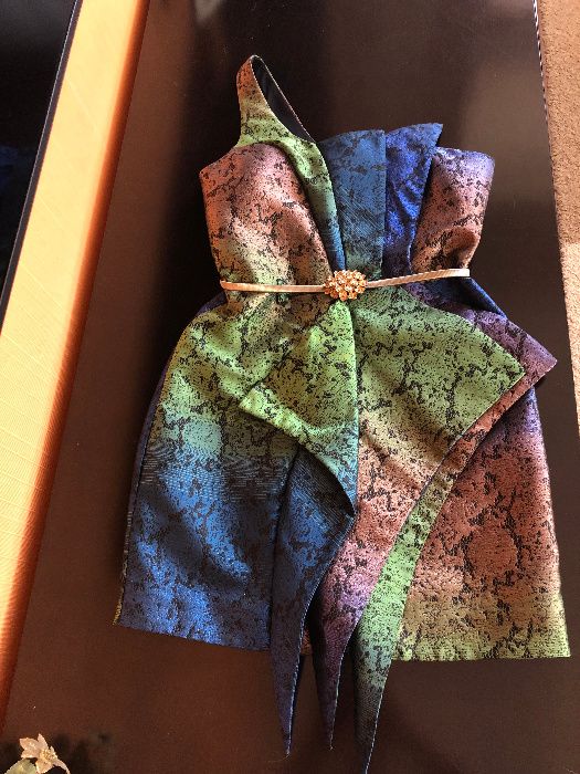 бутикова рокля морско дъно