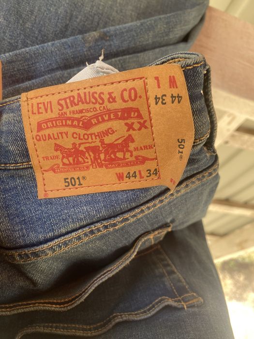 Джинсы Levi’s 501