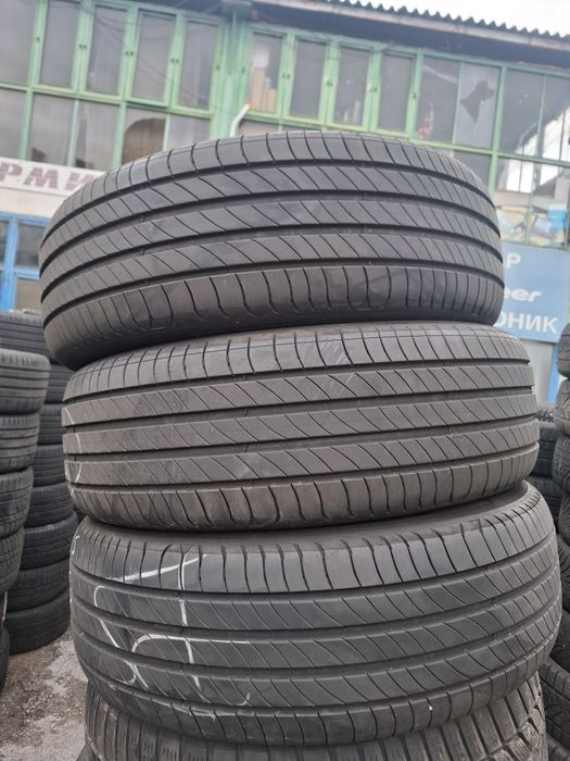 4бр 215 65 17 Michelin дот 37 21 като  нови цената е за 1бр