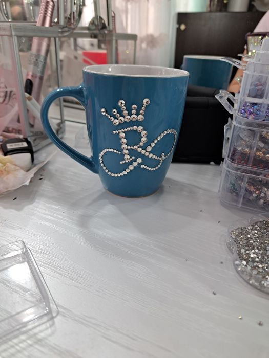 Продам стаканы инкрустированные