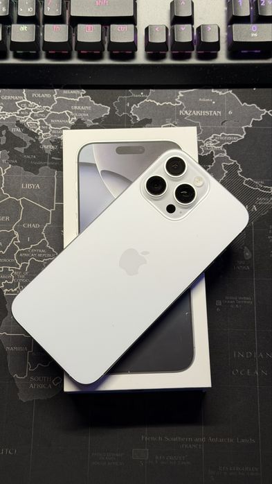 Iphone 16 pro max 256 99%