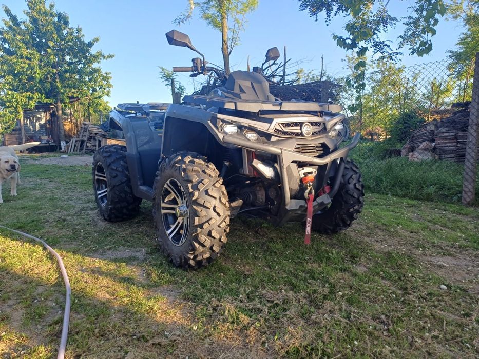 Atv Aodes Pathcross 650 cmc 4x4