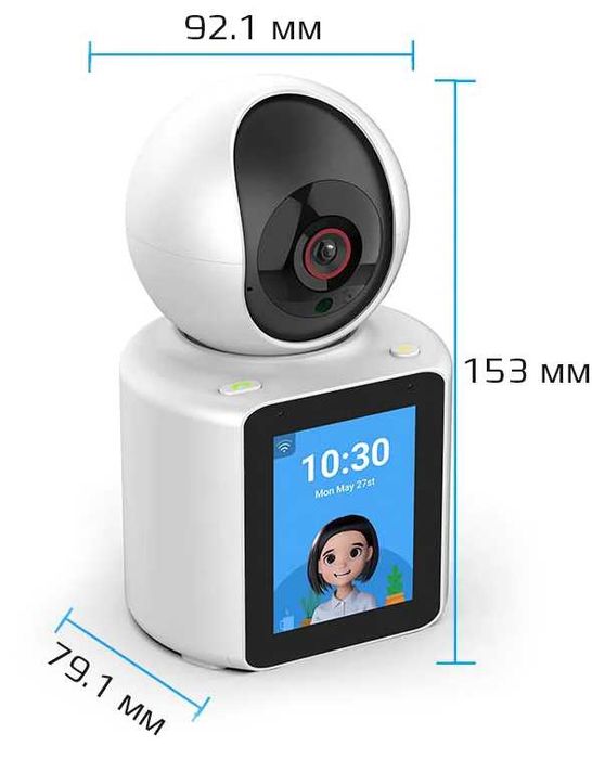 Smart WiFi Camera /Камера для видеовызов/ Video calling/ Доставка 24/7
