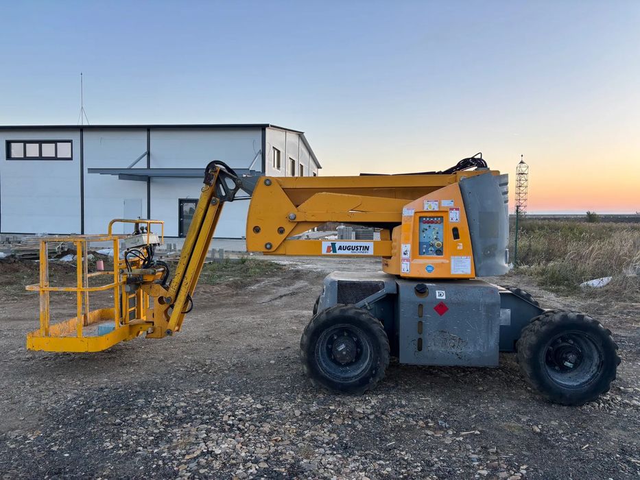 Haulotte 120PX 12m diesel 4x4 (A172) Nacela diesel 4x4 12m articulata lebada gascan