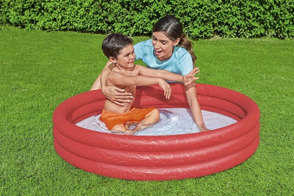 Детски басейн Bestway, надуваем, 102 х 25 см