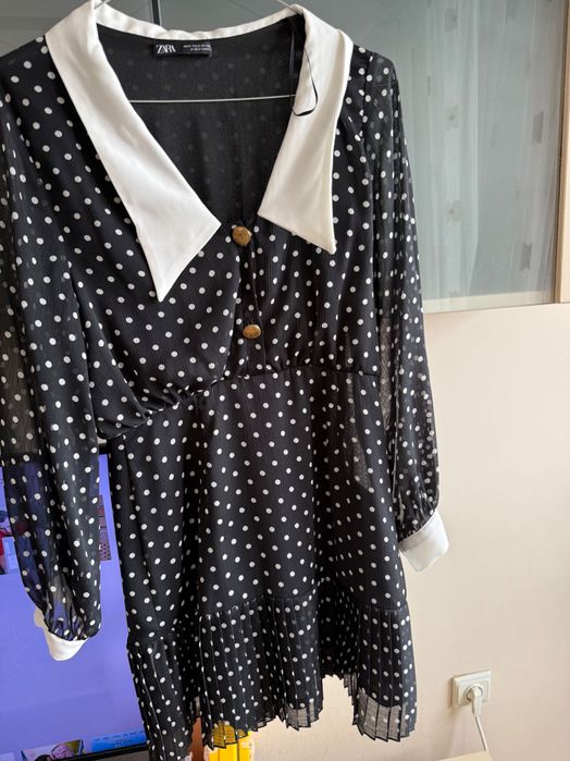 Кокетна рокля- ZARA