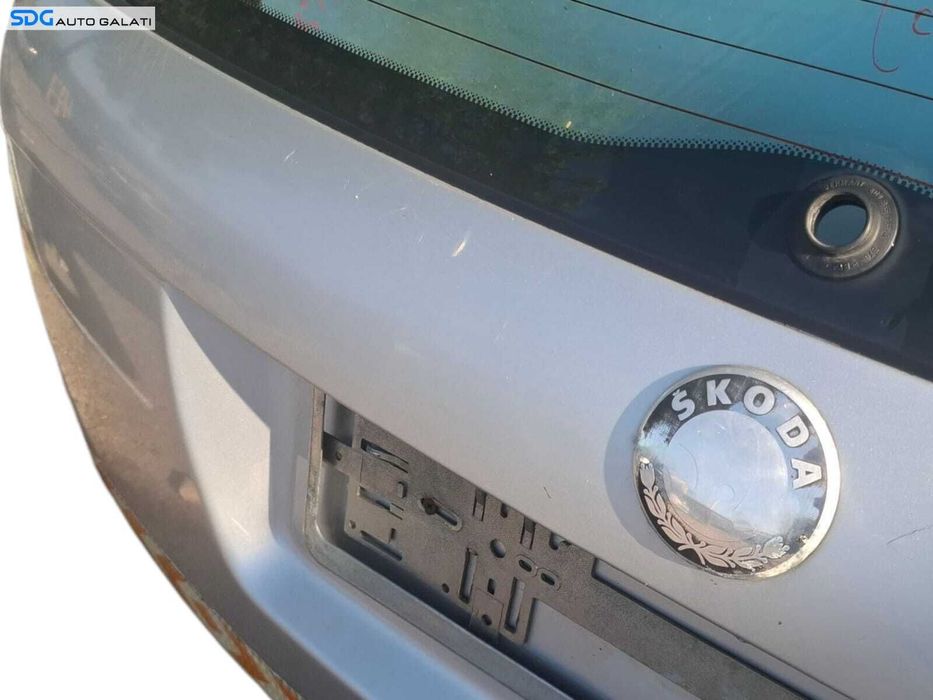 Haion Portbagaj cu Sticla Geam Luneta Skoda Fabia 1 Break Variant Combi 2000 - 2007 [LC1465]