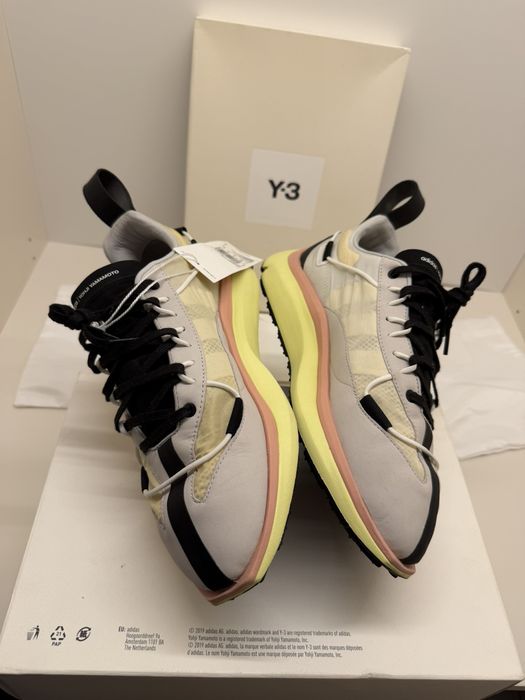 100% Оригинални Y-3 Yohji Yamamoto Shiku Run в размер 43 -27.5 см