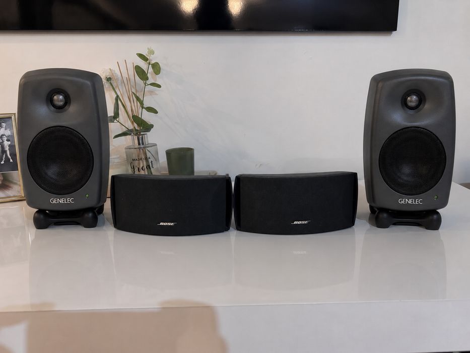 Boxe Bose 321 cu cablurile aferente