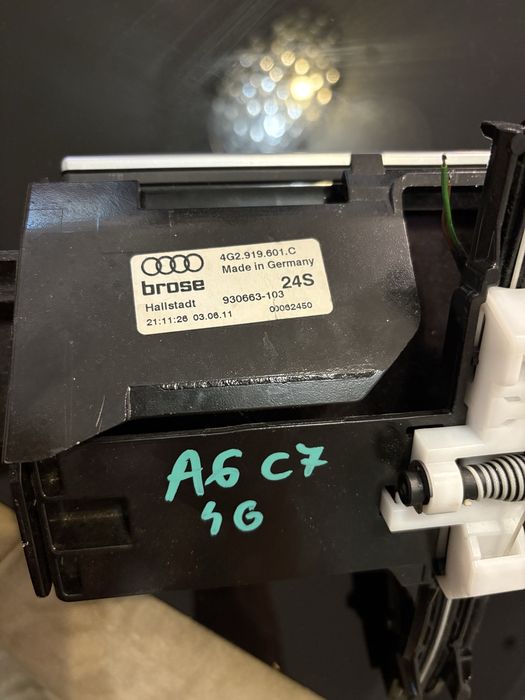 Navigatie audi a6 4g 2013