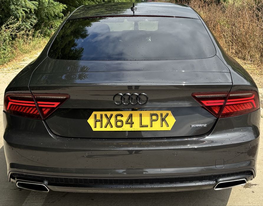 Audi a7 3.0tdi CRT 272 cai 2015 facelfit