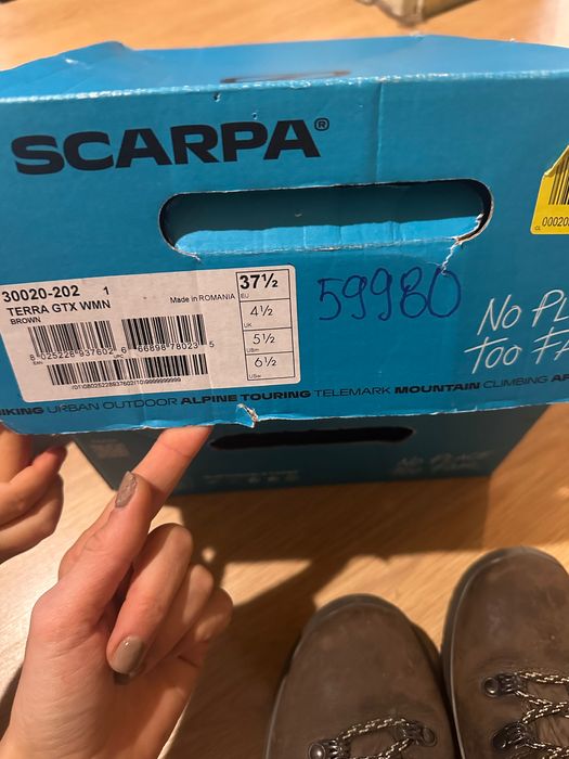 Scarpa обувки 37