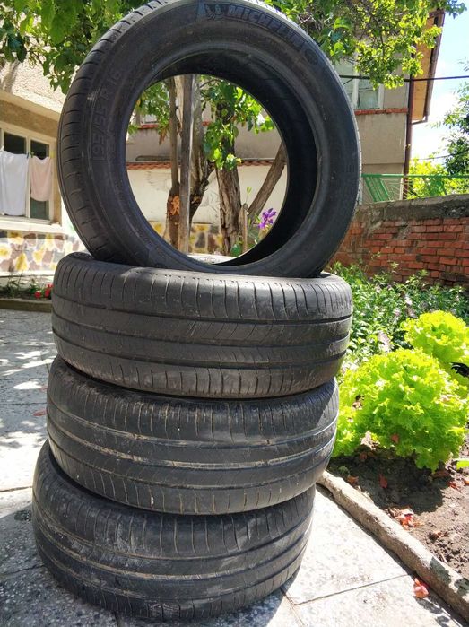 4 броя летни гуми Michelin Energy saver 195/55/R16, 87 H