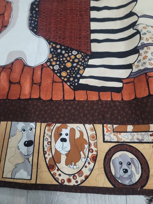 Paturica pentru catei-unicat!