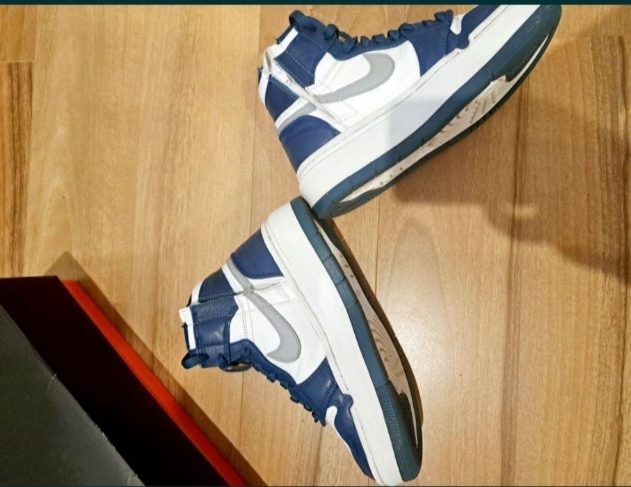 Adidasi Nike Jordan, Ghete