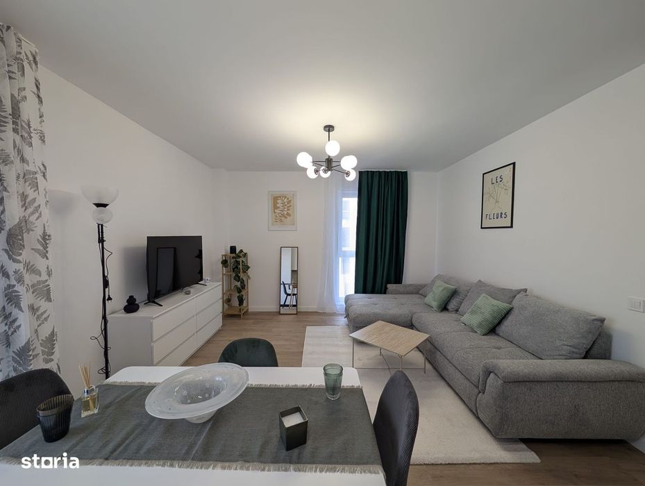 Apartament nou 2 camere,parcare subterana