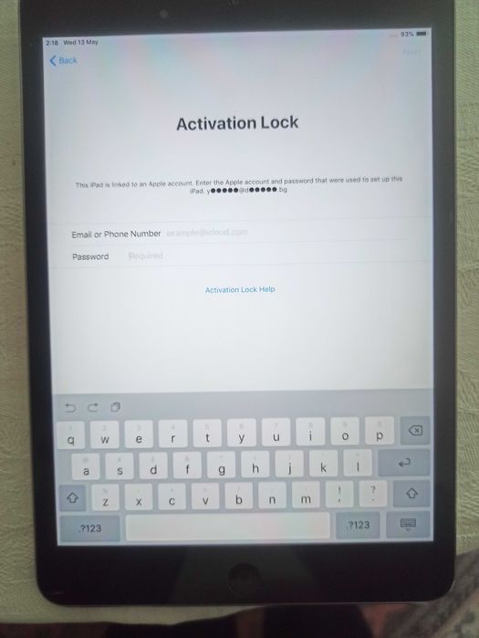 Apple iPad 3G модел A 1491