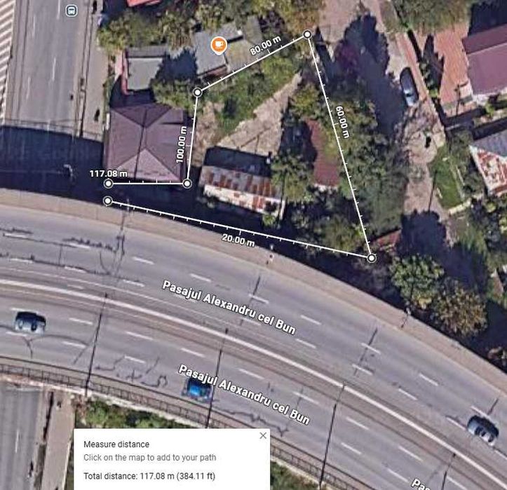 De Inchiriat: Spatiu Comercial + Sopron + Teren, Str. Silvestru, Iasi