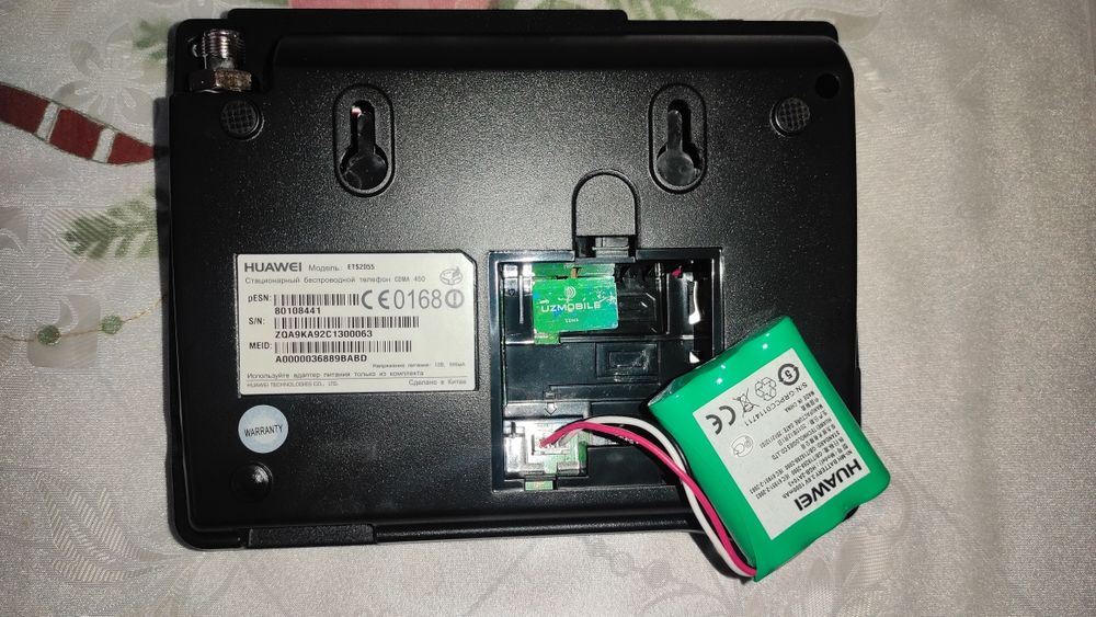 Uzmobile CDMA450, ORIGINAL,стационарный аппарат с мощным радиоблоком