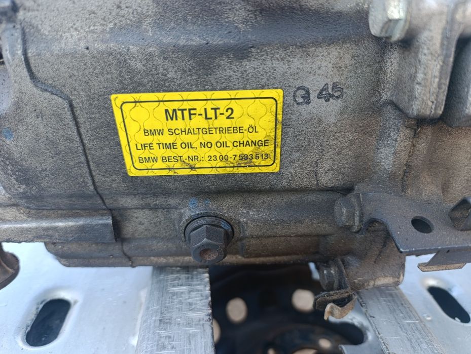 Скоростна кутия БМВ 116 1.6 бензин Е87 / BMW 116 1.6 i E87