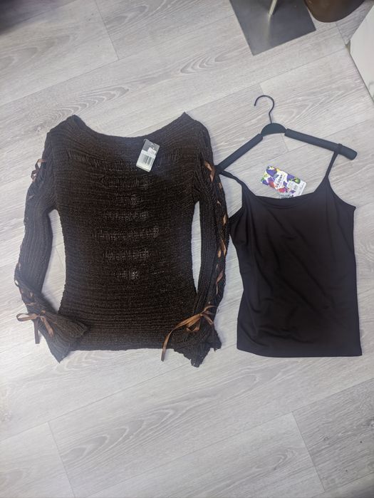 Кофта сетка нарядная  необычная 2 в 1