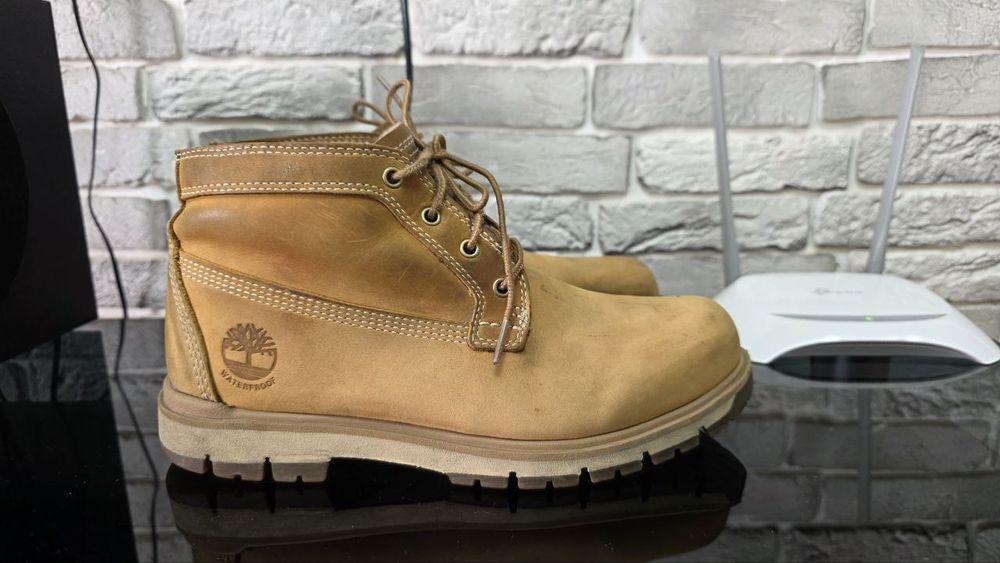 Кожаные ботинки Timberland