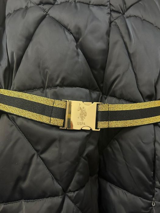 Geaca U.S. Polo , captusita