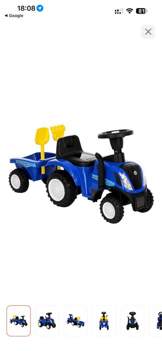 Продам зеленый толокар.