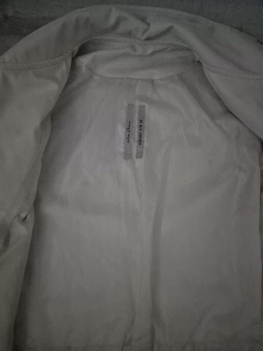 кожаная куртка Rick Owens