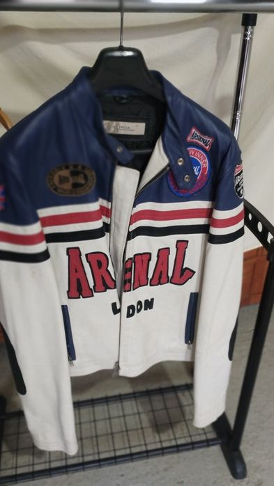 Giaca piele tip Moto