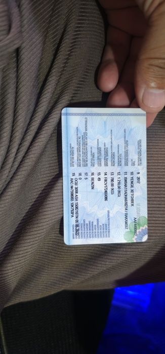 MATIZ 2017 yil 1 yevro