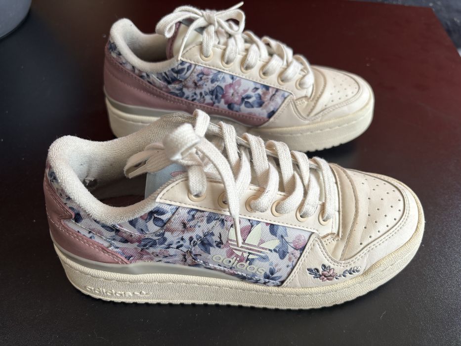 Adidas Originals Сникърси, кецове, маратонки - Forum Bold W H03468 Бежов